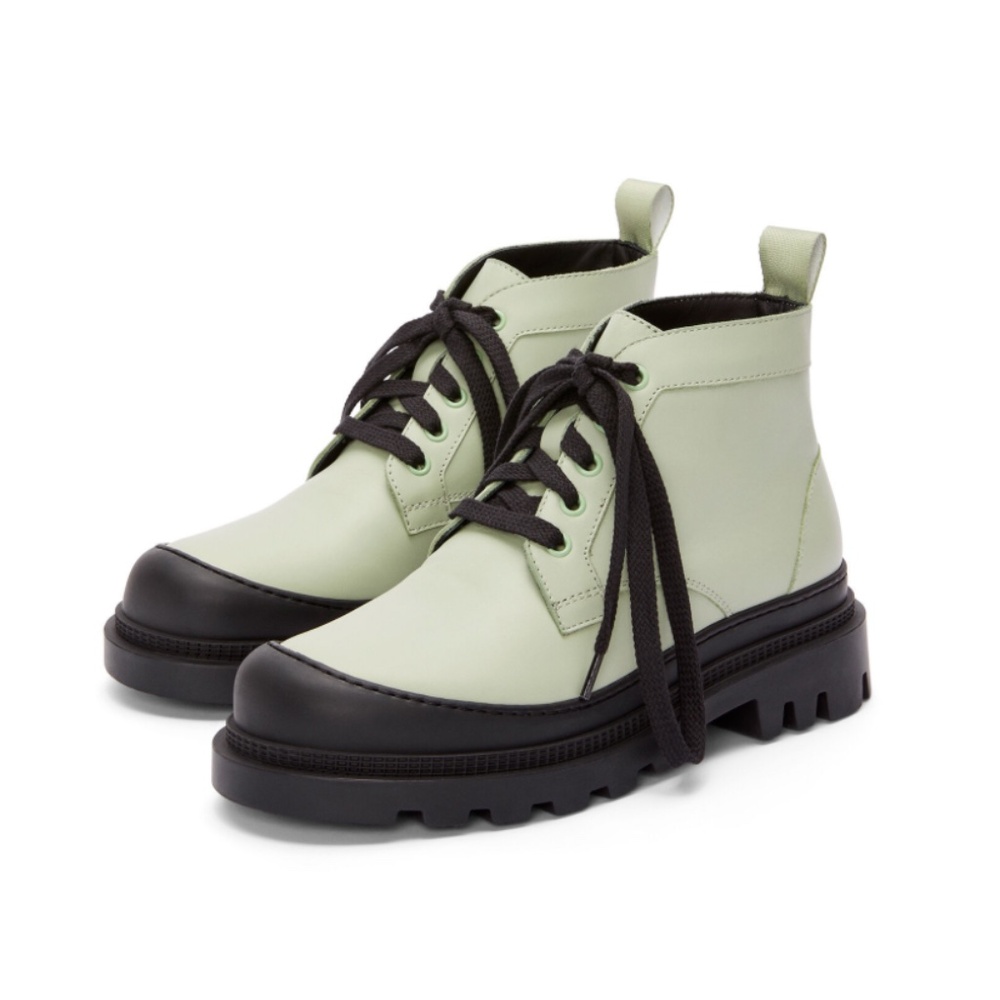 Loewe- Mid combat boot in calfskin